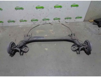 Recambio de puente trasero para seat ibiza (6j5) 1.4 16v referencia OEM IAM 6R0500051 TAMBOR 5 AGUJEROS BURRA 16