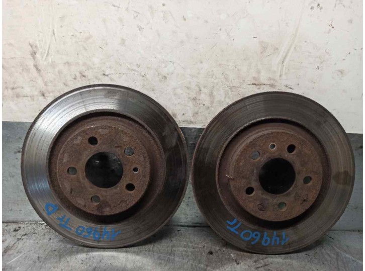 Recambio de disco freno trasero para lancia phedra (180) 2.2 jtd cat referencia OEM IAM   