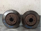 Recambio de disco freno trasero para lancia phedra (180) 2.2 jtd cat referencia OEM IAM   