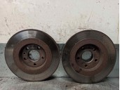 Recambio de disco freno trasero para lancia phedra (180) 2.2 jtd cat referencia OEM IAM   