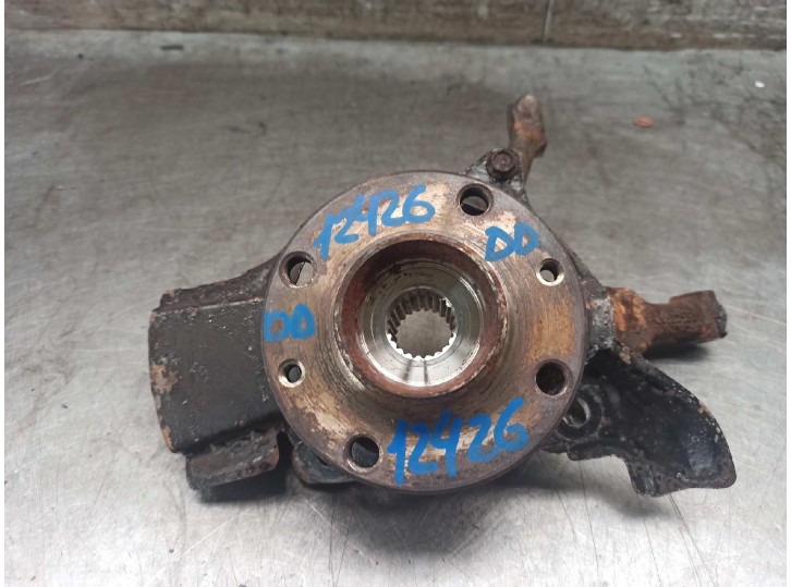 Recambio de mangueta delantera derecha para fiat seicento (187) 0.9 cat referencia OEM IAM 46543607 / 46527449 46543607 / 465274