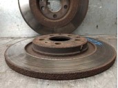 Recambio de disco freno trasero para lancia phedra (180) 2.2 jtd cat referencia OEM IAM 