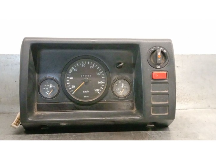 Recambio de cuadro instrumentos para mercedes-benz mb serie:100 d caja abierta (w631) referencia OEM IAM 6315420305 A6315420305 