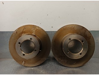 Recambio de disco freno trasero para opel kadett c referencia OEM IAM 6016013  