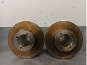 Recambio de disco freno trasero para opel kadett c referencia OEM IAM 6016013  