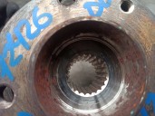 Recambio de mangueta delantera derecha para fiat seicento (187) 0.9 cat referencia OEM IAM 46543607 / 46527449 46543607 / 465274