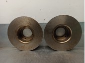 Recambio de disco freno trasero para opel kadett c referencia OEM IAM 6016013 