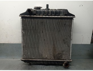 Recambio de radiador agua para mercedes-benz mb serie:100 d caja abierta (w631) referencia OEM IAM 62516 A6315000502 0026410 NIS