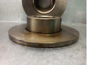 Recambio de disco freno trasero para opel kadett c referencia OEM IAM 6016013  