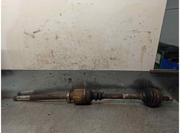 Recambio de transmision delantera derecha para lancia phedra (180) 2.2 jtd cat referencia OEM IAM 9645249380  