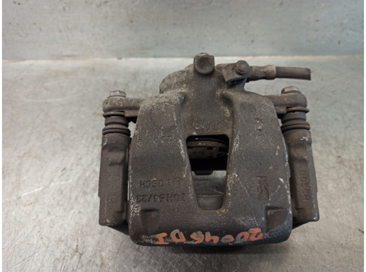 Recambio de pinza freno delantera izquierda para opel corsa d 1.2 16v cat (z 12 xep / lb4) referencia OEM IAM 542544 BOSCH