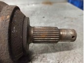 Recambio de transmision delantera derecha para lancia phedra (180) 2.2 jtd cat referencia OEM IAM 9645249380  