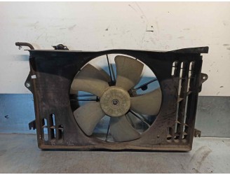 Recambio de electroventilador para toyota corolla verso (e12) 1.6 16v referencia OEM IAM 1636323020 1680003540 DENSO