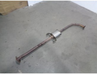 Recambio de tubo escape central para hyundai i30 1.4 cat referencia OEM IAM HDC10 CESTA 7