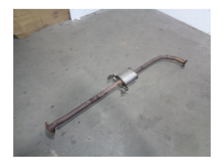 Recambio de tubo escape central para hyundai i30 1.4 cat referencia OEM IAM HDC10  CESTA 7