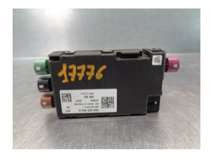 Recambio de modulo electronico para volkswagen polo 1.6 tdi dpf referencia OEM IAM 5G0035953D  
