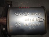 Recambio de tubo escape central para hyundai i30 1.4 cat referencia OEM IAM HDC10  CESTA 7