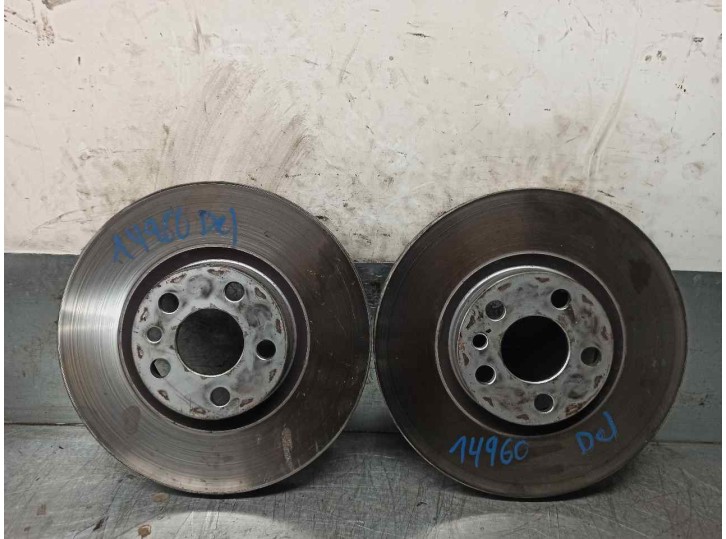 Recambio de disco freno delantero para lancia phedra (180) 2.2 jtd cat referencia OEM IAM 181119  