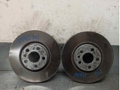 Recambio de disco freno delantero para lancia phedra (180) 2.2 jtd cat referencia OEM IAM 181119  