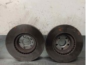 Recambio de disco freno delantero para lancia phedra (180) 2.2 jtd cat referencia OEM IAM 181119  