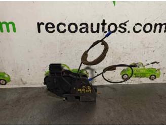 Replacement front right door lock for Mazda 5 berl. (CR) 2.0 diesel cat OEM IAM reference 5N6AA21812FC 10 PINS 5