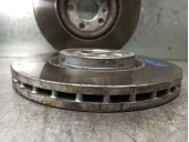 Recambio de disco freno delantero para lancia phedra (180) 2.2 jtd cat referencia OEM IAM 181119  