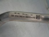 Recambio de tubos aire acondicionado para volkswagen polo 1.6 tdi dpf referencia OEM IAM 2Q0816743T  