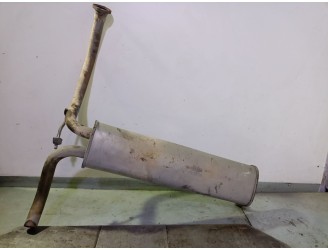 Recambio de tubo escape trasero para citroën c1 ii (pa_, ps_) 1.0 vti 72 referencia OEM IAM 10Q04 FUTABA