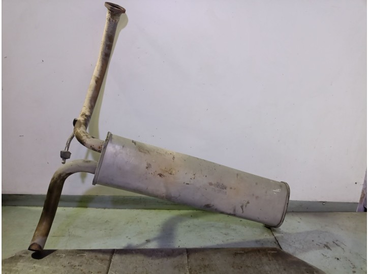 Recambio de tubo escape trasero para citroën c1 ii (pa_, ps_) 1.0 vti 72 referencia OEM IAM 10Q04 FUTABA