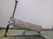 Recambio de tubo escape trasero para citroën c1 ii (pa_, ps_) 1.0 vti 72 referencia OEM IAM 10Q04 FUTABA