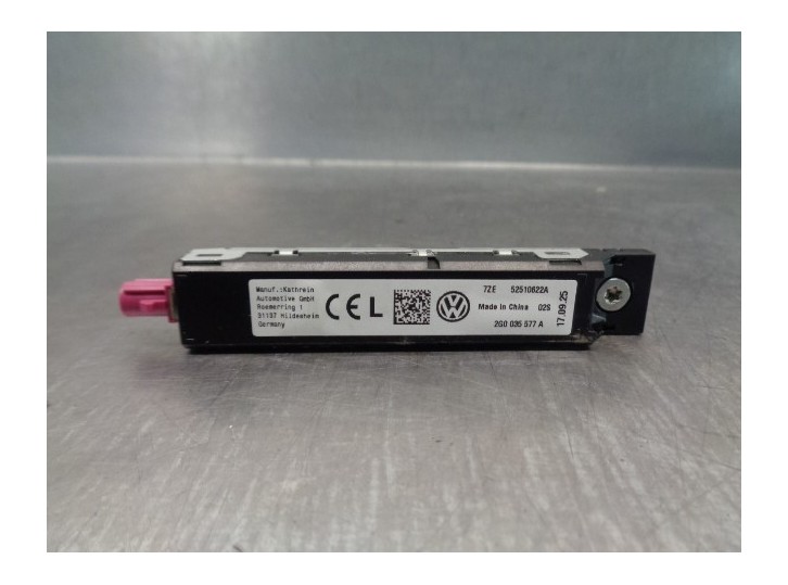 Recambio de antena para volkswagen polo 1.6 tdi dpf referencia OEM IAM 2G0035577A 