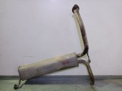 Recambio de tubo escape trasero para citroën c1 ii (pa_, ps_) 1.0 vti 72 referencia OEM IAM 10Q04 FUTABA