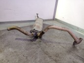 Recambio de tubo escape trasero para citroën c1 ii (pa_, ps_) 1.0 vti 72 referencia OEM IAM 10Q04 FUTABA