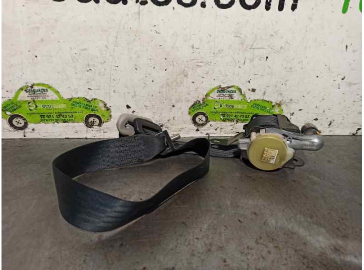 Recambio de cinturon seguridad delantero derecho para mazda 5 berl. (cr) 2.0 diesel cat referencia OEM IAM T89335T 5 PUERTAS