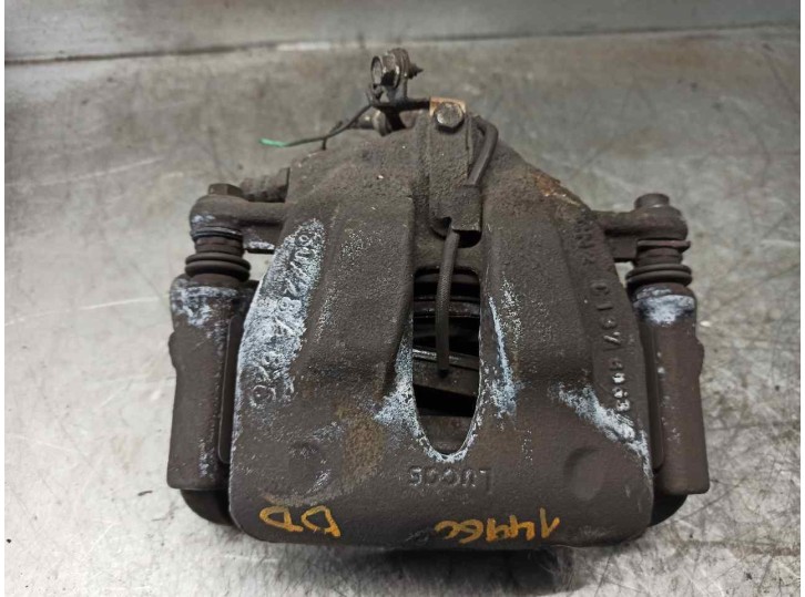 Recambio de pinza freno delantera derecha para lancia phedra (180) 2.2 jtd cat referencia OEM IAM 1334623080 