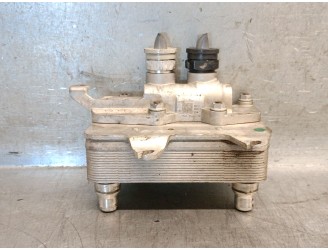 Recambio de enfriador aceite motor para mercedes-benz vito furgoneta (w447) 114 cdi 4x4 (447.601, 447.603, 447.605) referencia O