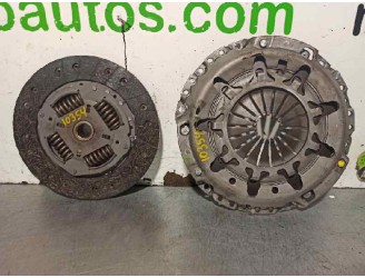 Recambio de kit embrague para renault megane i fase 2 berlina (ba0) 1.9 dti diesel cat referencia OEM IAM   LUK