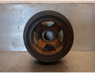 Recambio de polea cigueñal para ssangyong rodius 2.7 turbodiesel cat referencia OEM IAM A6640300003  