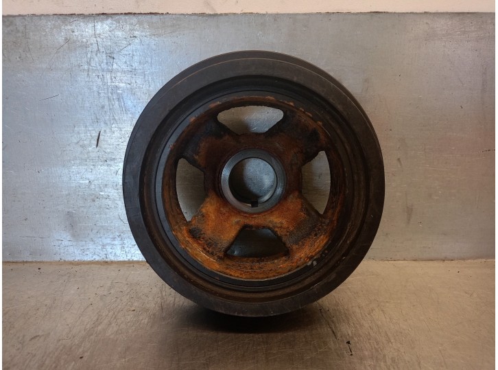 Recambio de polea cigueñal para ssangyong rodius 2.7 turbodiesel cat referencia OEM IAM A6640300003  