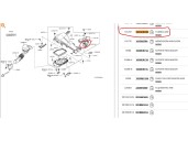 Recambio de tubo para infiniti ex 30d referencia OEM IAM 165761BY0B 165761BY0B 