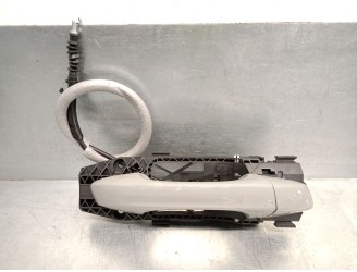 Recambio de maneta exterior trasera derecha para skoda karoq (nu7, nd7) 1.5 tsi referencia OEM IAM 5G0837206N 5G0837206N 