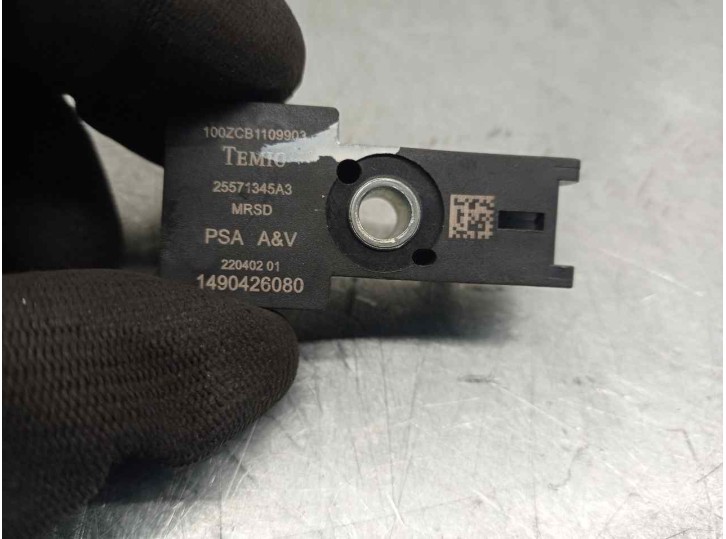 Recambio de sensor impacto para lancia phedra (180) 2.2 jtd cat referencia OEM IAM 1490426080 25571345A3 TEMIC