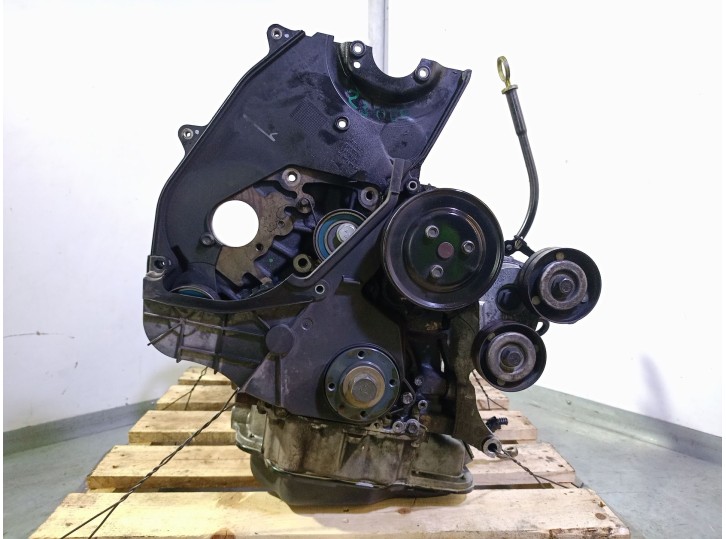 Replacement engine block for Opel Meriva A 1.7 16V OEM IAM reference Z17DTH 604198 1261268