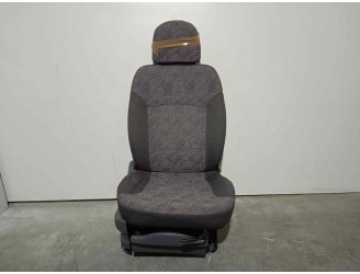 Recambio de asiento delantero derecho para renault megane ii berlina 5p 1.5 dci diesel referencia OEM IAM 4254035 TELA GRIS 3 PU