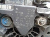 Recambio de alternador para opel astra g berlina 1.6 referencia OEM IAM 90561970 0124225002 BOSCH