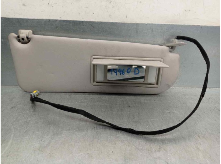 Recambio de parasol derecho para lancia phedra (180) 2.2 jtd cat referencia OEM IAM  2 PINES 