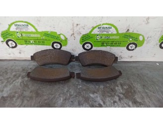 Recambio de pastillas de freno para opel astra g berlina 1.6 referencia OEM IAM   