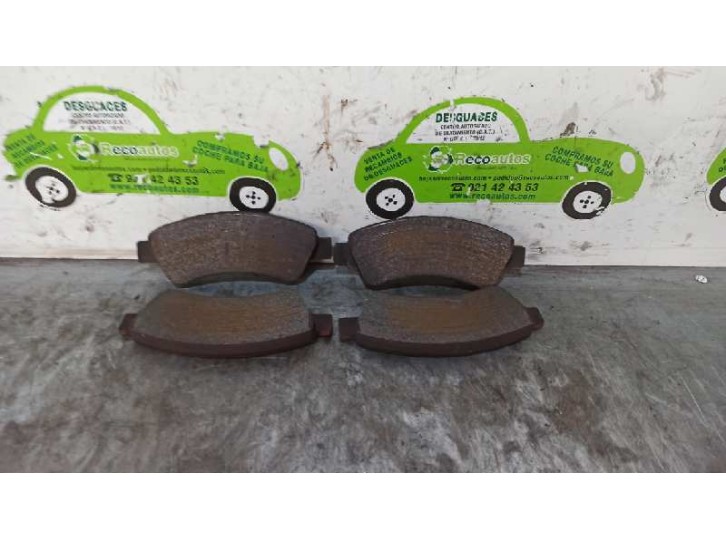 Recambio de pastillas de freno para opel astra g berlina 1.6 referencia OEM IAM 