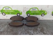 Recambio de pastillas de freno para opel astra g berlina 1.6 referencia OEM IAM   