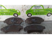 Recambio de pastillas de freno para opel astra g berlina 1.6 referencia OEM IAM 